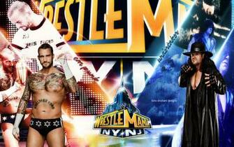 Cm Punk Vs Undertaker Wallpaper By Bswallpaper