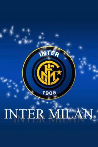 Inter Milan Logo iPhone Ipod Touch Android Wallpaper