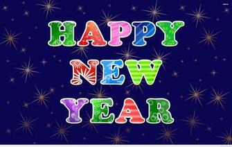 Happy New Year Background Wallpaper