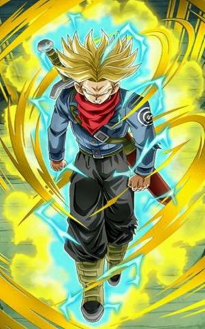 Dragon Ball Super Trunks Wallpaper Top