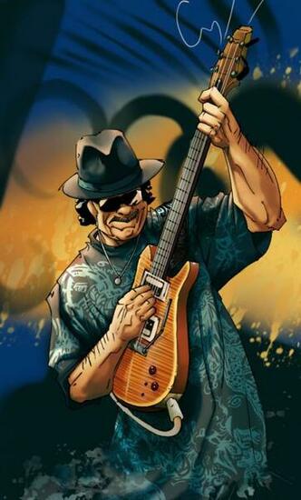 Carlos Santana Wallpaper