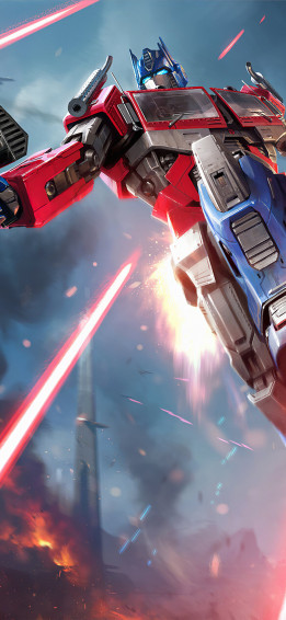 4k Optimus Prime iPhone Wallpaper