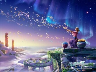 Manoo Billi Imaginary World Wallpaper