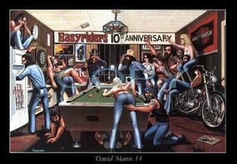 David Mann Wallpaper