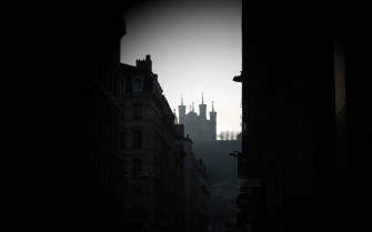 Timeless Townscape Wallpaper