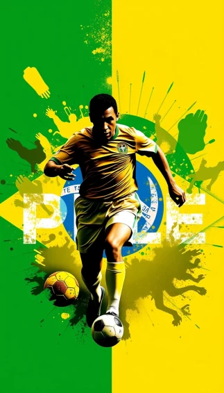 Pele Phone Wallpaper