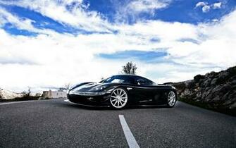 Koenigsegg Ccx On Road Wallpaper