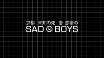Sad Boi Wallpaper Top Background