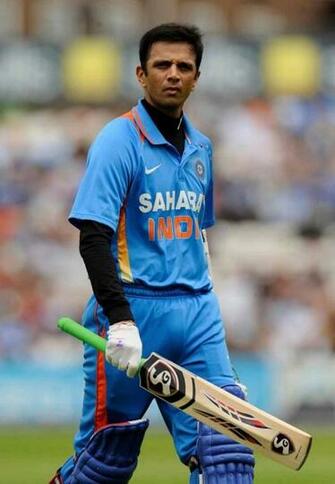 Rahul Dravid HD Wallpaper High Definition Background