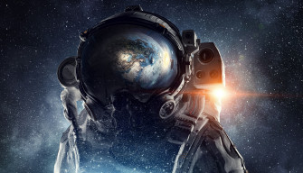 Astronaut Galaxy Space Stars Digital Art 4k Laptop HD