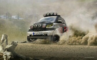 Auto Smart Rally Wallpaper HD