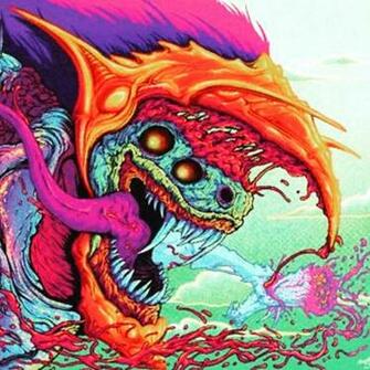 Hyper Beast Csgo Skin In Gun S