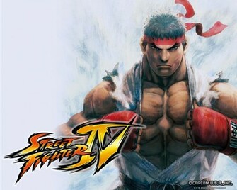 Wallpaper Street Fighter