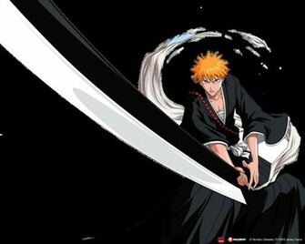 The Bleach Anime Wallpaper Titled Ichigo Kurosaki