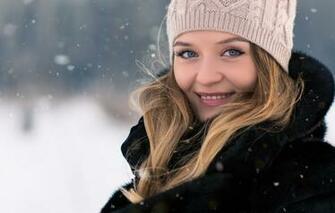 Wallpaper Smile Natasha Sergey Fat Zhirnov Image For