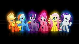 My Little Pony Widescreen Wallpaper