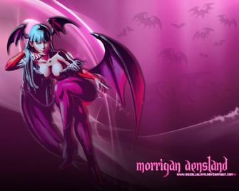 Morrigan Aensland Wallpaper By Briellalove