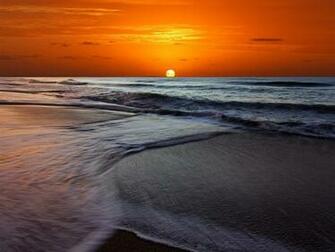 Allmacwallpaper Mac Wallpaper Memorable Sunset Beach