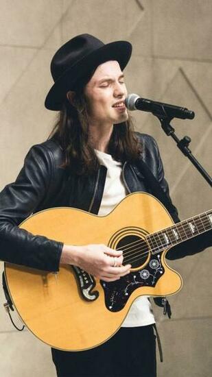 Wallpaper James Bay Top Music Artist And Bands Singer