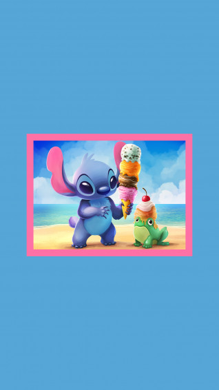 Stitch Phone Wallpaper