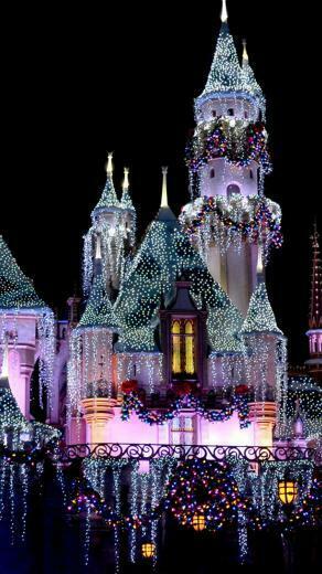 Disneyland iPhone Wallpaper Castle