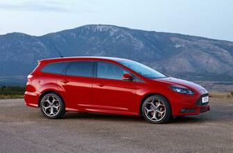 Sport Cars Ford Focus St Wagon HD Wallpaper