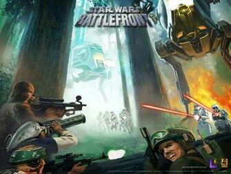 Wallpaper Endor Video Games Star Wars HD Desktop