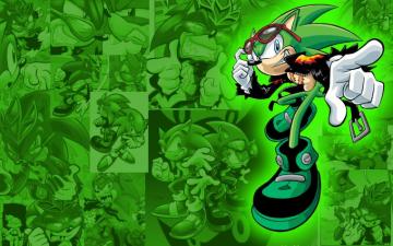 Scourge The Hedgehog By Radzhedgehog