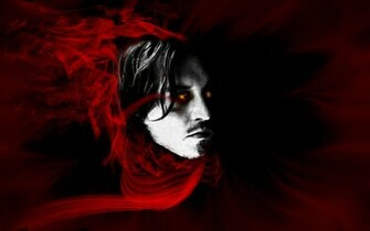 Screamo Wallpaper Red Smoke