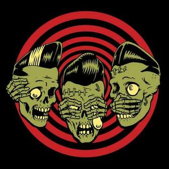 Horror Rudey Psychobilly Artist Clothing