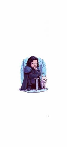 Wallpaper Game Of Thrones Jon Snow Minimal