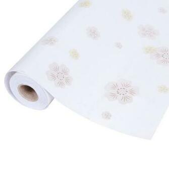 Damara Elegance Floral Art Removable Stick Wallpaper Width