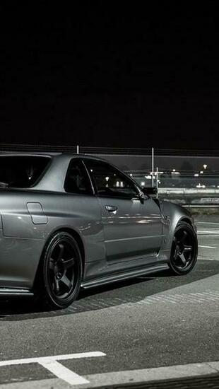 Cars Nissan Skyline R34 Gt R Jdm Wallpaper Allwallpaper