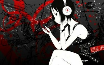 Emo Anime Wallpaper Music Keeps Me Sane