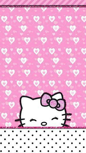 Pink Hello Kitty Wallpaper Top