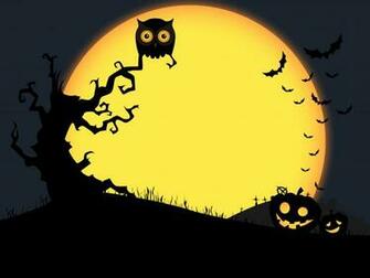 Halloween Owl Wallpaper Top Background