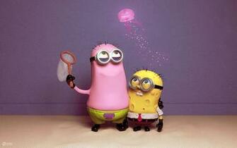 Les Minions En Parodies Bob Eponge Minion