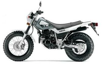 Yamaha Tw200 Dirtbike Wallpaper