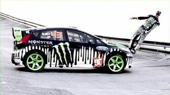 Ken Block Monster Energy Gymkhana Wallpaper Background