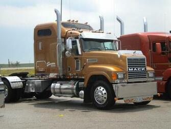 Mack Truck Side This Is The Way