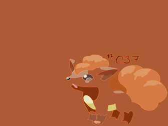 Vulpix Wallpaper