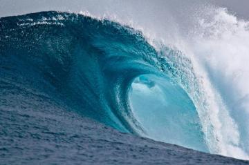 Apple Ocean Wave Wallpaper On
