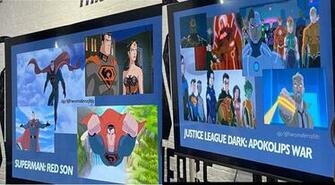 Dc Animated Movies For Release Superman Batman Justice