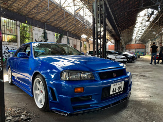 Pap Is De Parede Nissan Skyline Gtr R34 Wallpaper