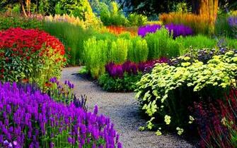 Garden Wallpaper Background For Computer Decor Ideas Enhancedhomes