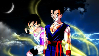 Gohan And Videl By Boeingfreak