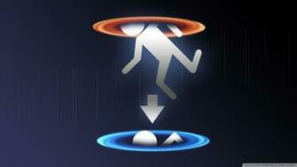 Portal Art Wallpaper