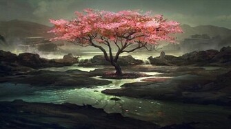 Oriental HD Wallpaper Background