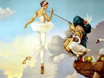 Michael Parkes Wallpaper Art Painting Desktop
