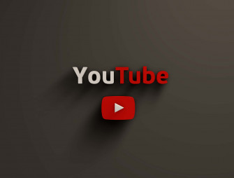 Logo Black Background Wallpaper